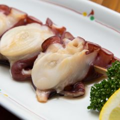 Grilled Octopus: ¥580