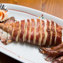 Grilled Squid Big Size: ¥1,000
