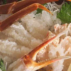 Crab Sashimi