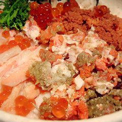 Port of Mikuni, Rice Bowl of Seiko Crab with Roe ¥3,600 – ¥4,800