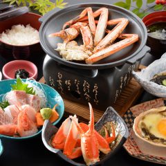 Crab Meal ¥4,300