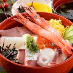 刺身丼　1,700円