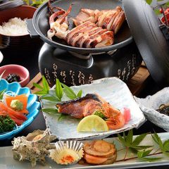 浜焼（焼き魚）御膳　2,700円